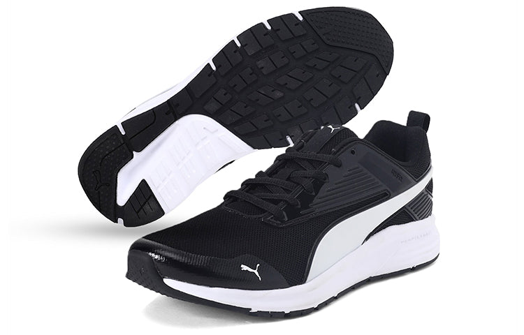 PUMA Pure Jogger Shoes Black/White 370545-01
