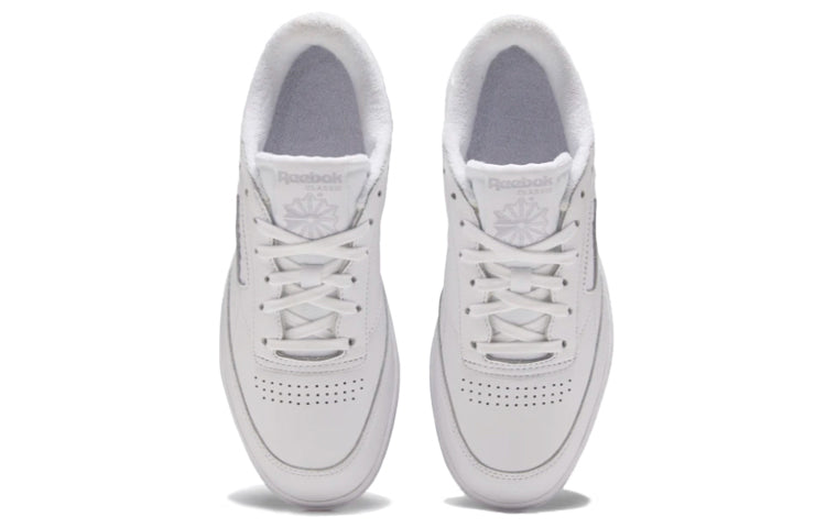 (WMNS) Reebok Club C Double 'White' FW8015