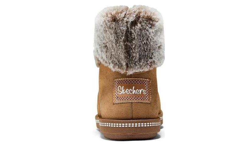 (WMNS) Skechers Cozy Campfire 'Khaki Brown' 167627-CSNT