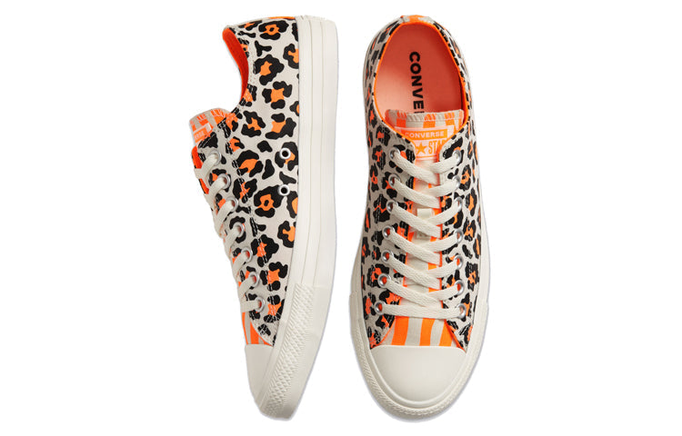 Converse Chuck Taylor All Star Low 'Twisted Archive Print - Leopard' 167631F