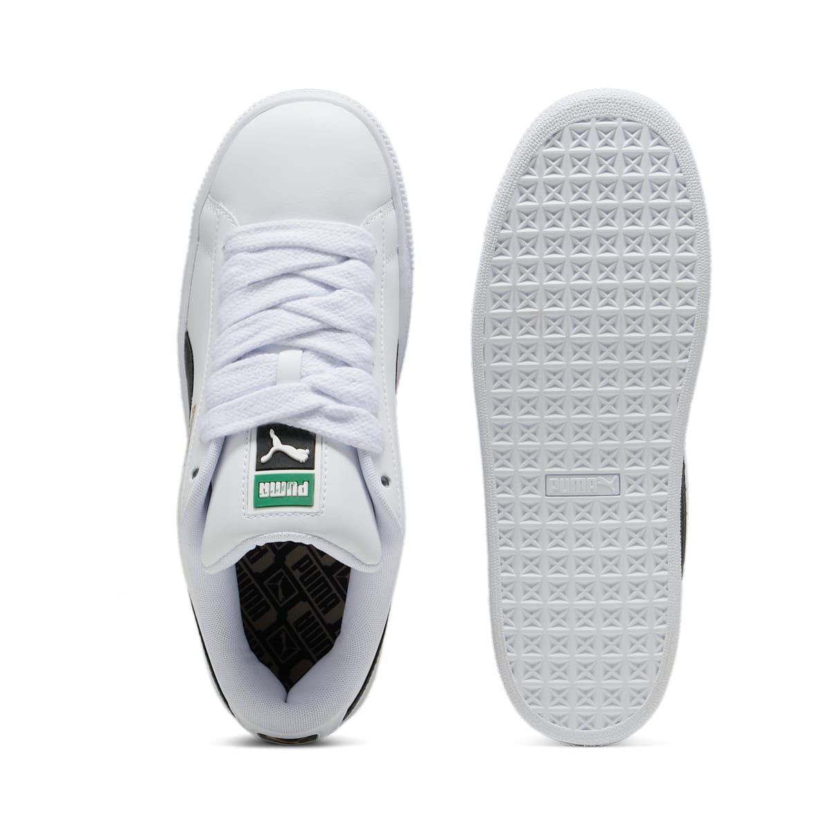 PUMA Suede XL 'White Black' 397255-02