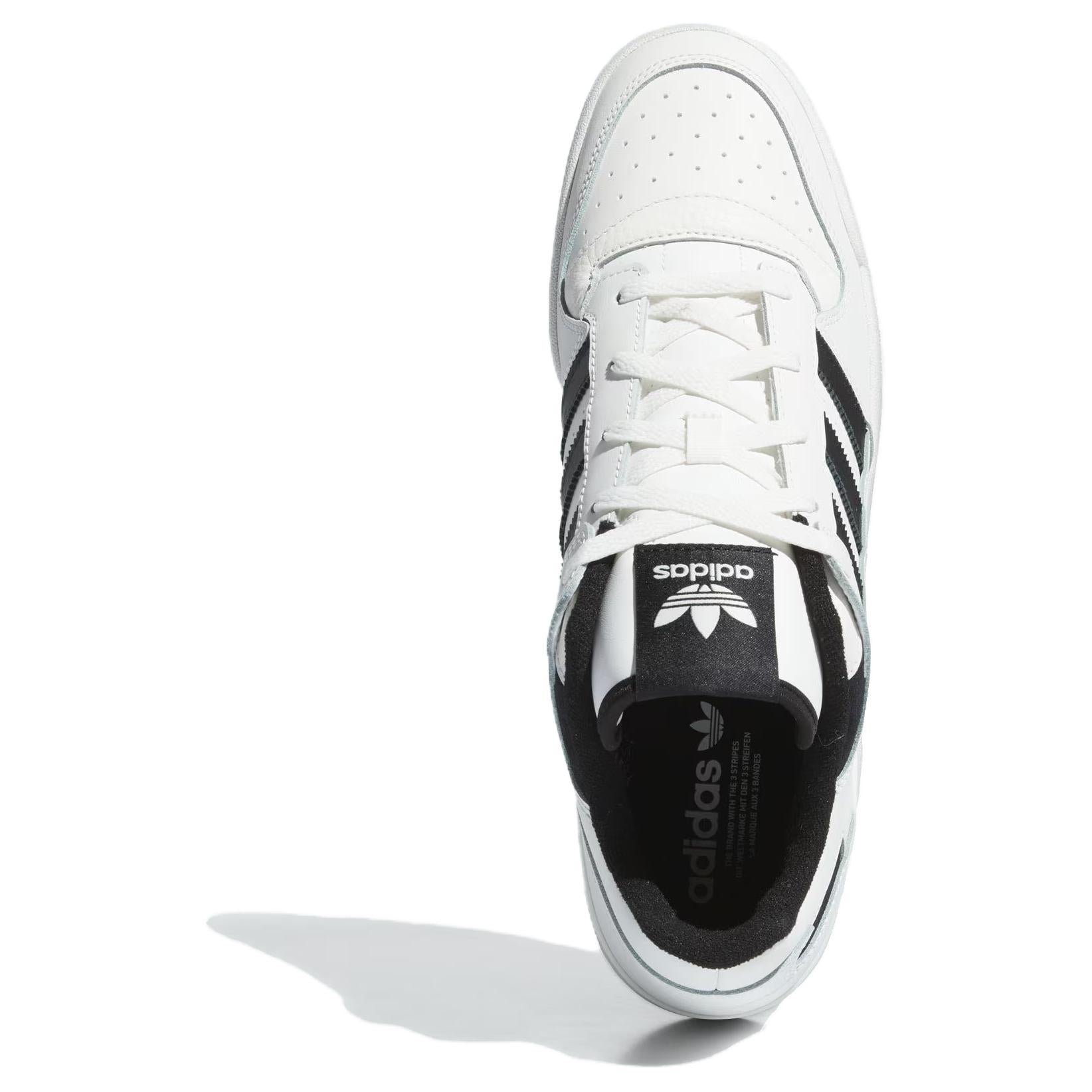adidas Forum Low CL 'White Black' IH7830