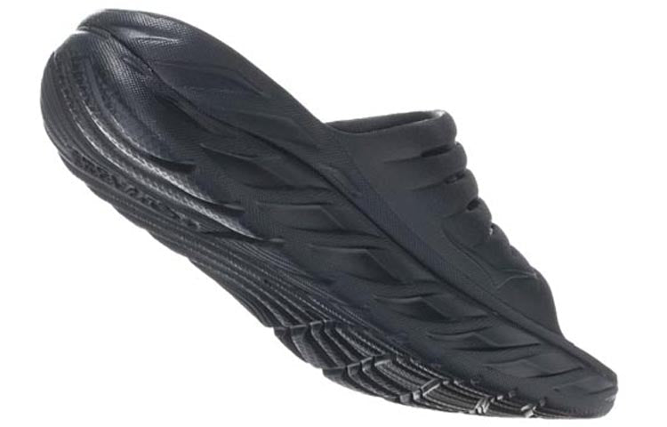 (WMNS) HOKA ONE ONE Ora Recovery Slide 'Black' 1099674-BBLC