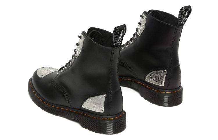 Dr. Martens King Nerd 1460 Martin Boots Black 26507001