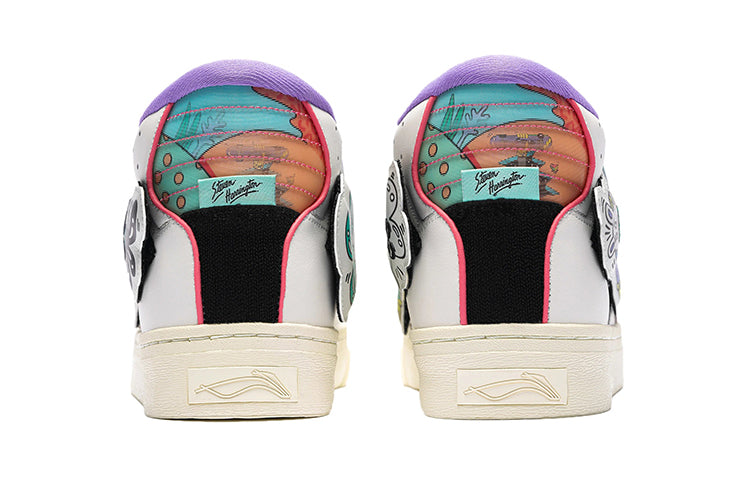 Li-Ning Wave 180 x Steven Harrington 'White' AECR122-1