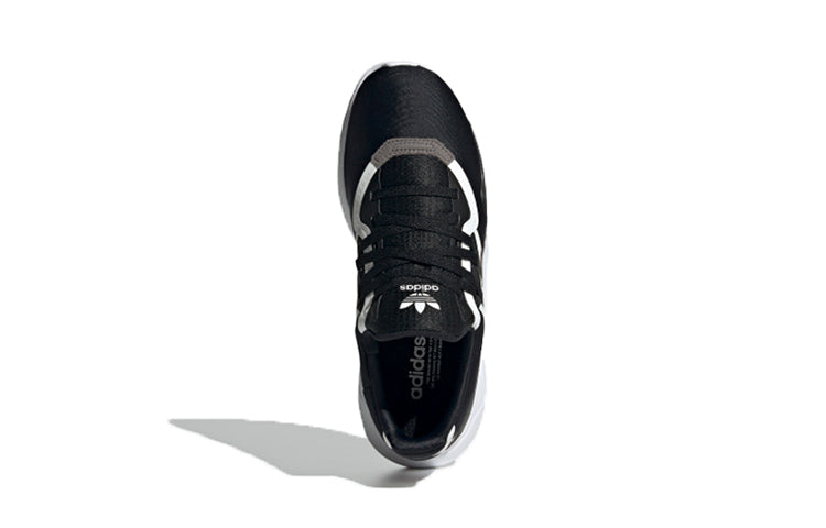 (PS) adidas Flex J 'Core Black Grey' FX5323