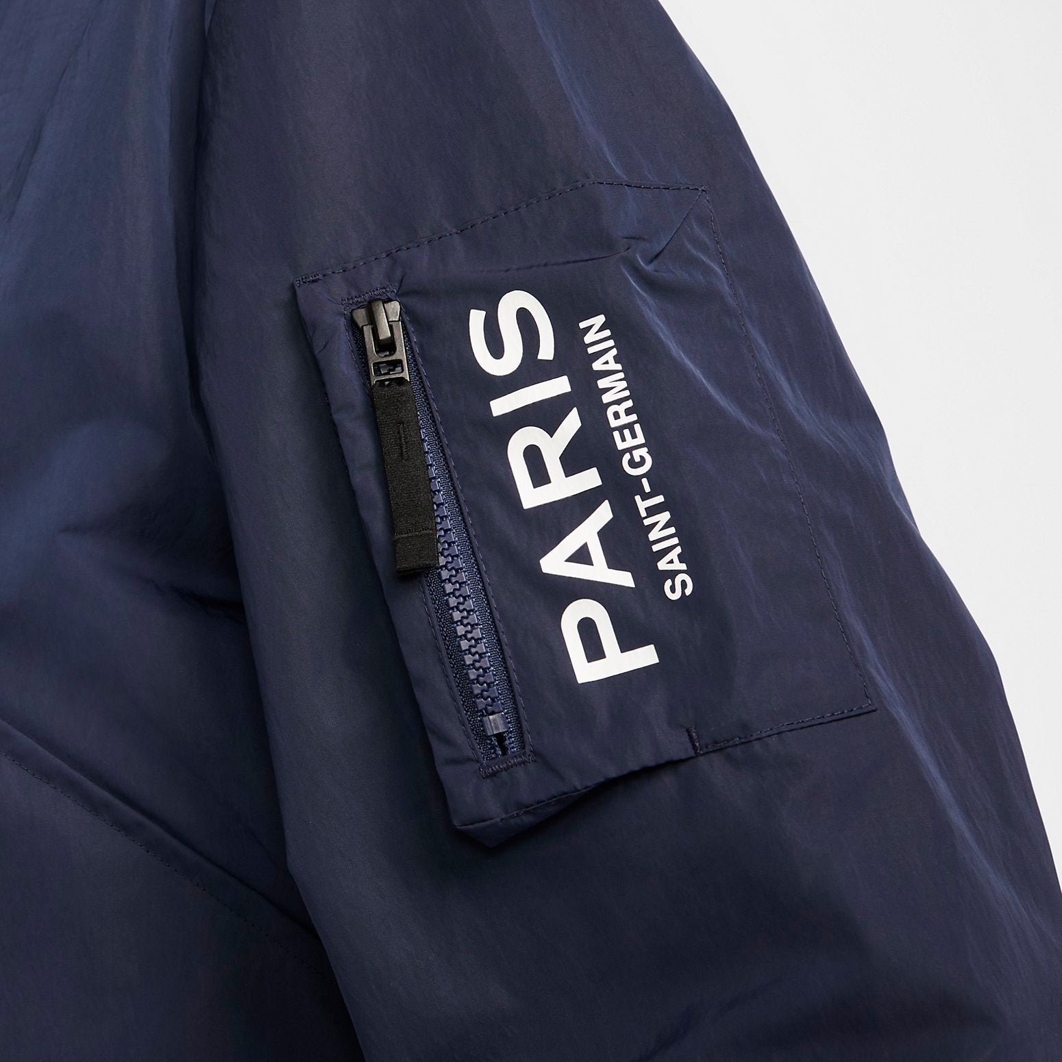 Nike Paris Saint-Germain Unlined Bomber Jacket 'Navy' DN1489-410