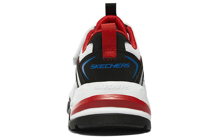 (GS) Skechers Stamina V2 'White Black Red' 405252L-WBRD