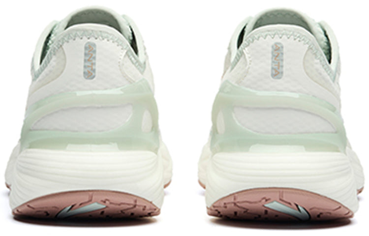 (WMNS) ANTA Chuang 2 'White Green Brown' 122225586S-4
