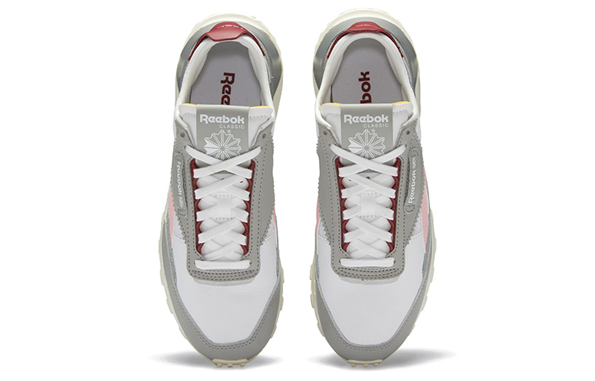 (WMNS) Reebok Classic Leather Legacy 'Stark Grey Maroon' FY7375
