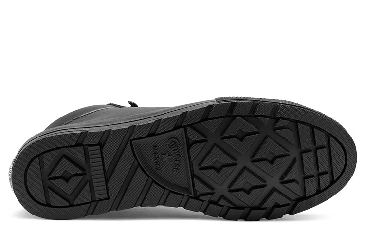 Converse Chuck Taylor All Star Street Mid 'Black' 166071C
