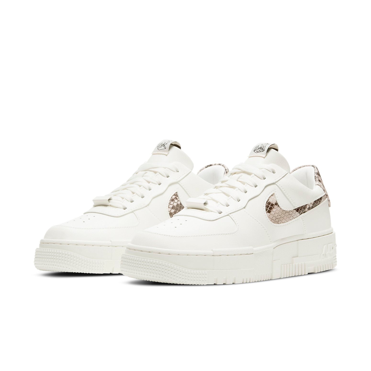 (WMNS) Nike Air Force 1 Pixel SE 'Sail Snake' CV8481-101