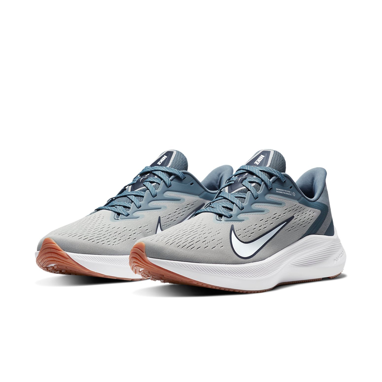 Nike Air Zoom Winflo 7 'Blue Gray White' CJ0291-008