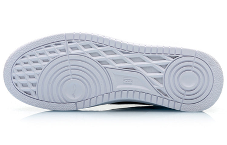 Li-Ning No.258 Classic Leisure Low 'White Black' AGCN357-5
