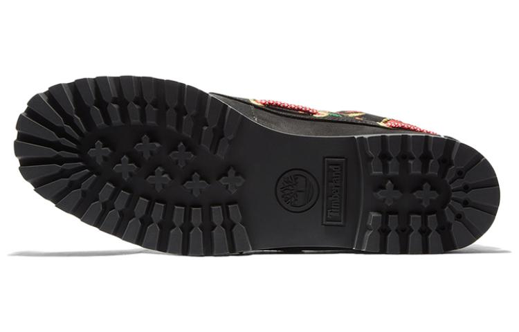 (WMNS) Timberland 3-Holes Boot Shoes x CLOT 'Black' A5Z6UW