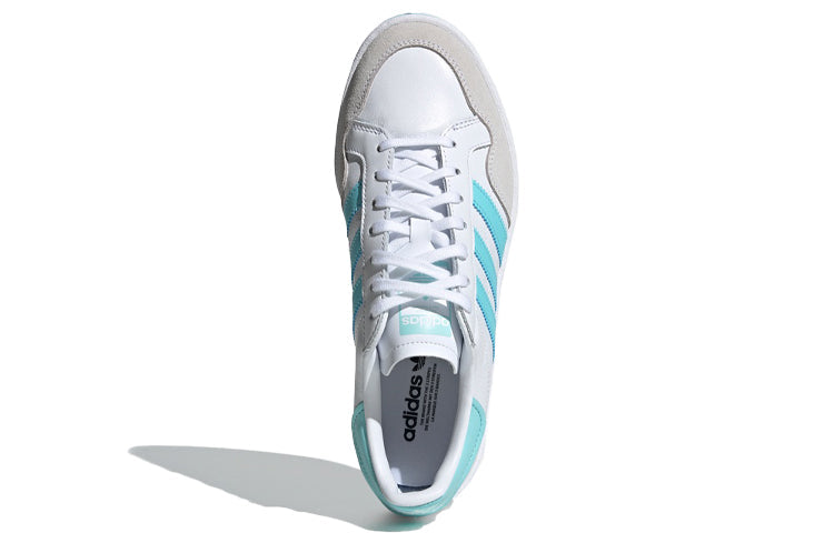 (WMNS) adidas originals Team Court 'White Blue' EF6070