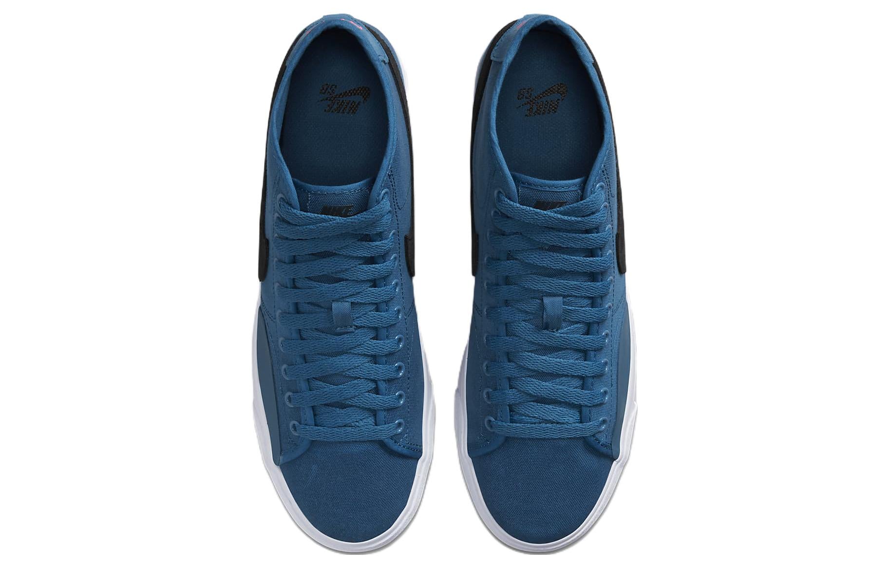 Nike SB Blazer Court Mid Premium 'Dark Marina Blue' FB1378-408
