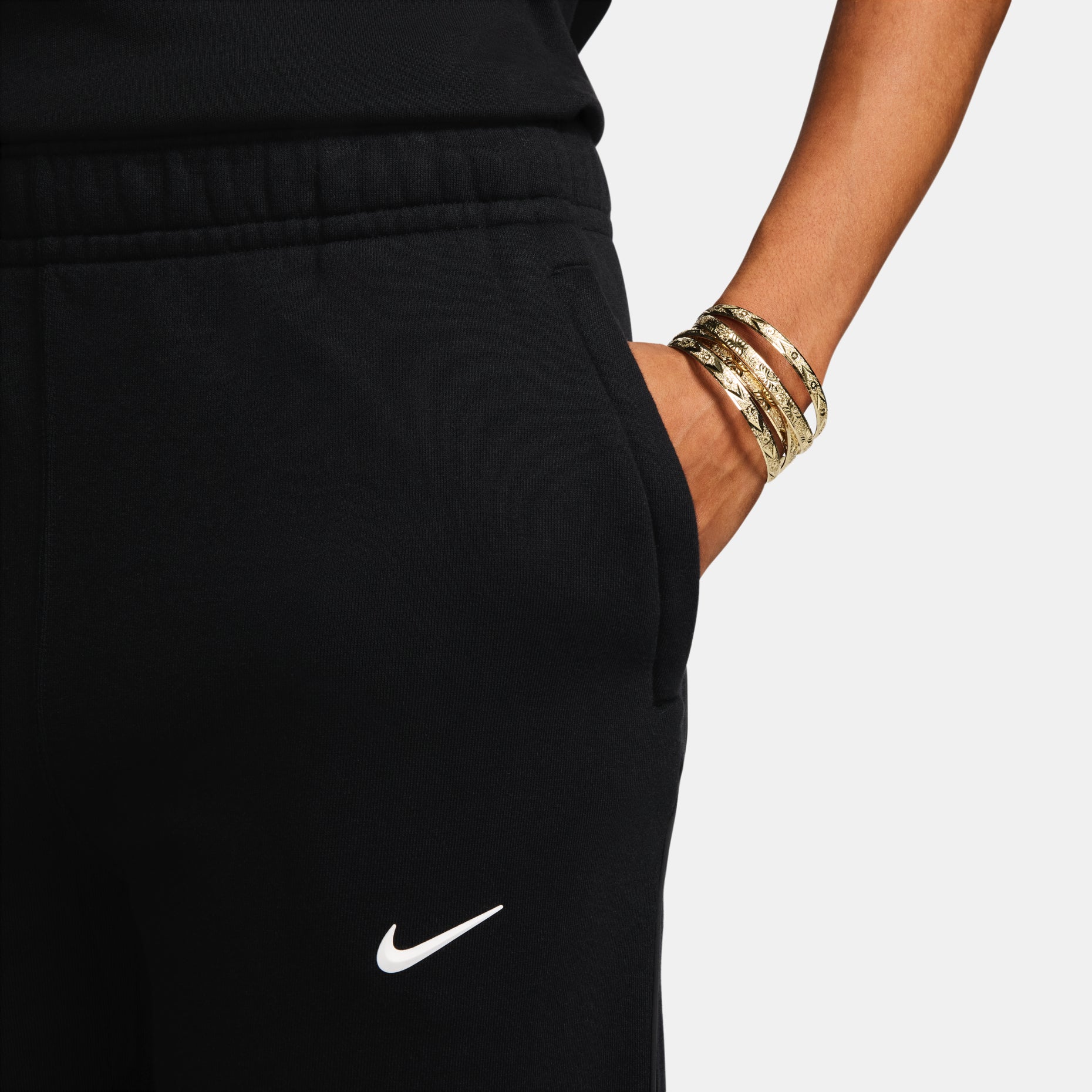 Nike x NOCTA Drake Basketball Sweatpants 'Black' FN7661-010