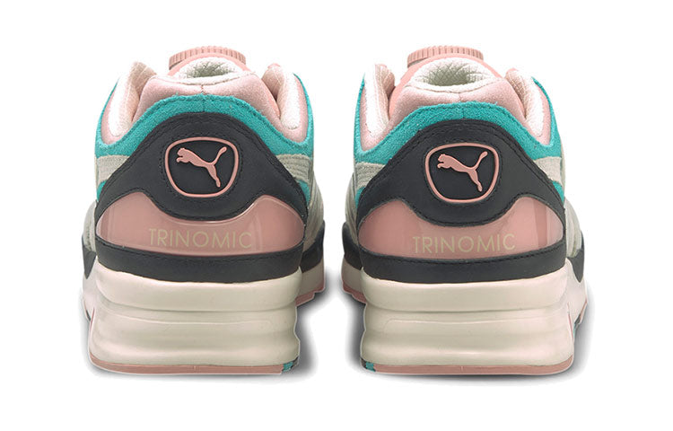 PUMA Xs 7000 Disc Story Low Khaki/Pink/Green 373557-01