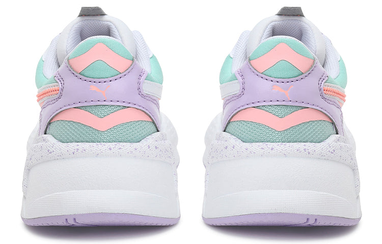 (WMNS) PUMA RS-X3 'Pastel Mix - Elektro Peach' 375137-01