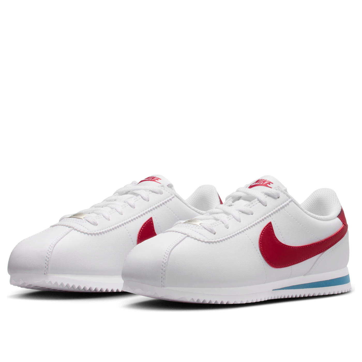 (GS) Nike Cortez 'White Blue Red' IH7653-101