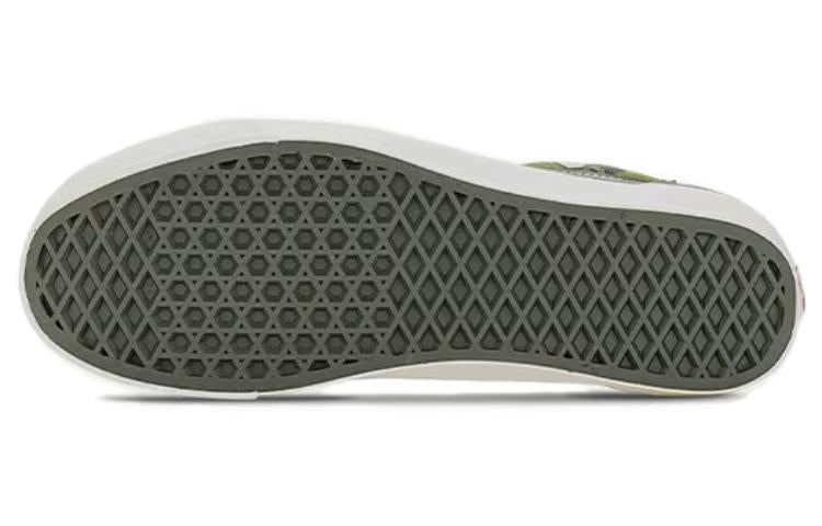 Vans x Undefeated Old Skool U-Man 'Black Green' VN0A4P3XGRN