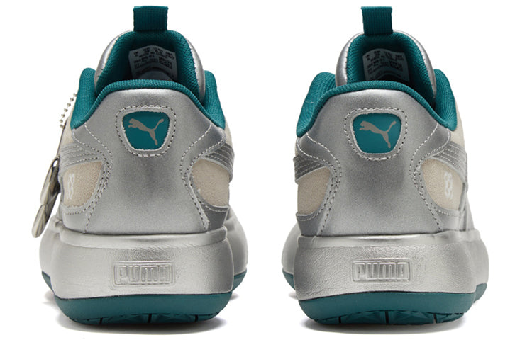 (WMNS) PUMA Pronounce x Suede Mayu 2 'Silver Ultra Violet' 384106-01