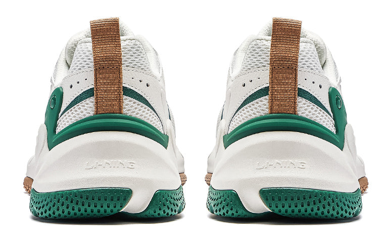 Li-Ning Coconut 'White Green Gum' AGCT391-2