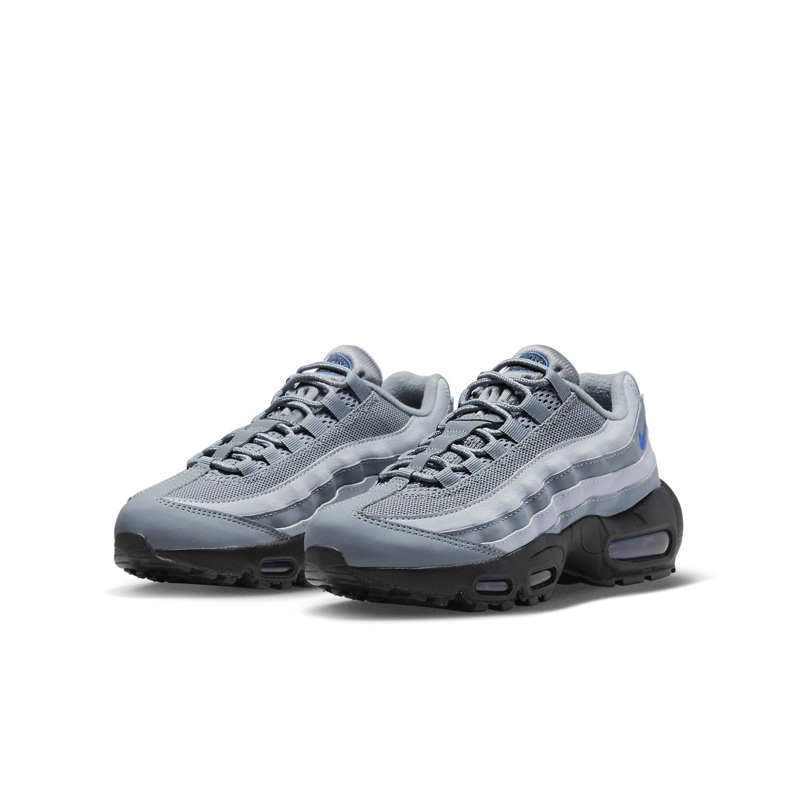 (GS) Nike Air Max 95 'Grey Black White' FD9764-001