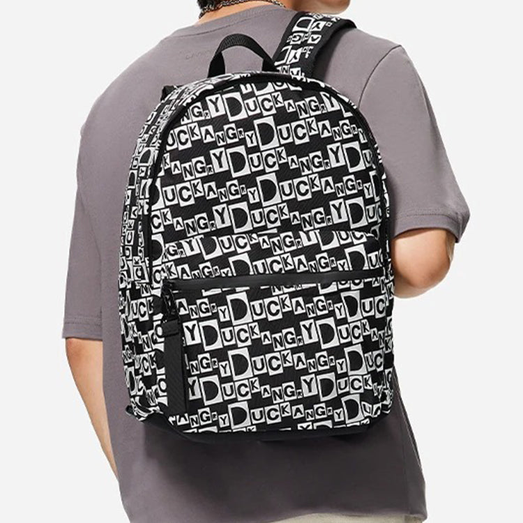 Li-Ning x Disney Graphic Backpack 'Black White' ABSS269-2