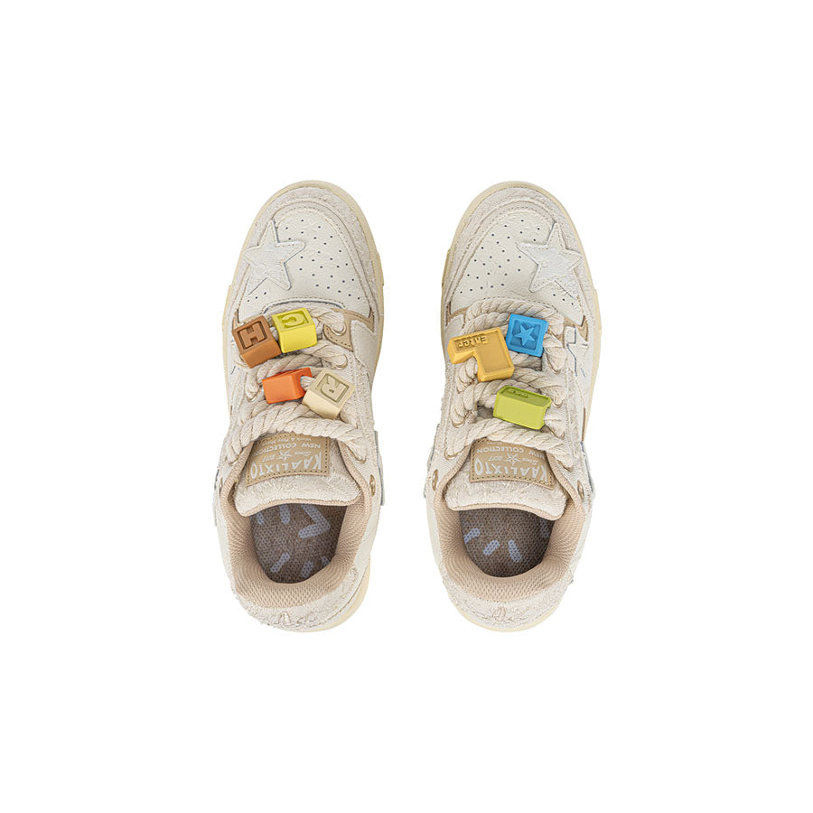 KAALIXTO Skateboarding Retro Low 'Jacquard Lace' KSH230411