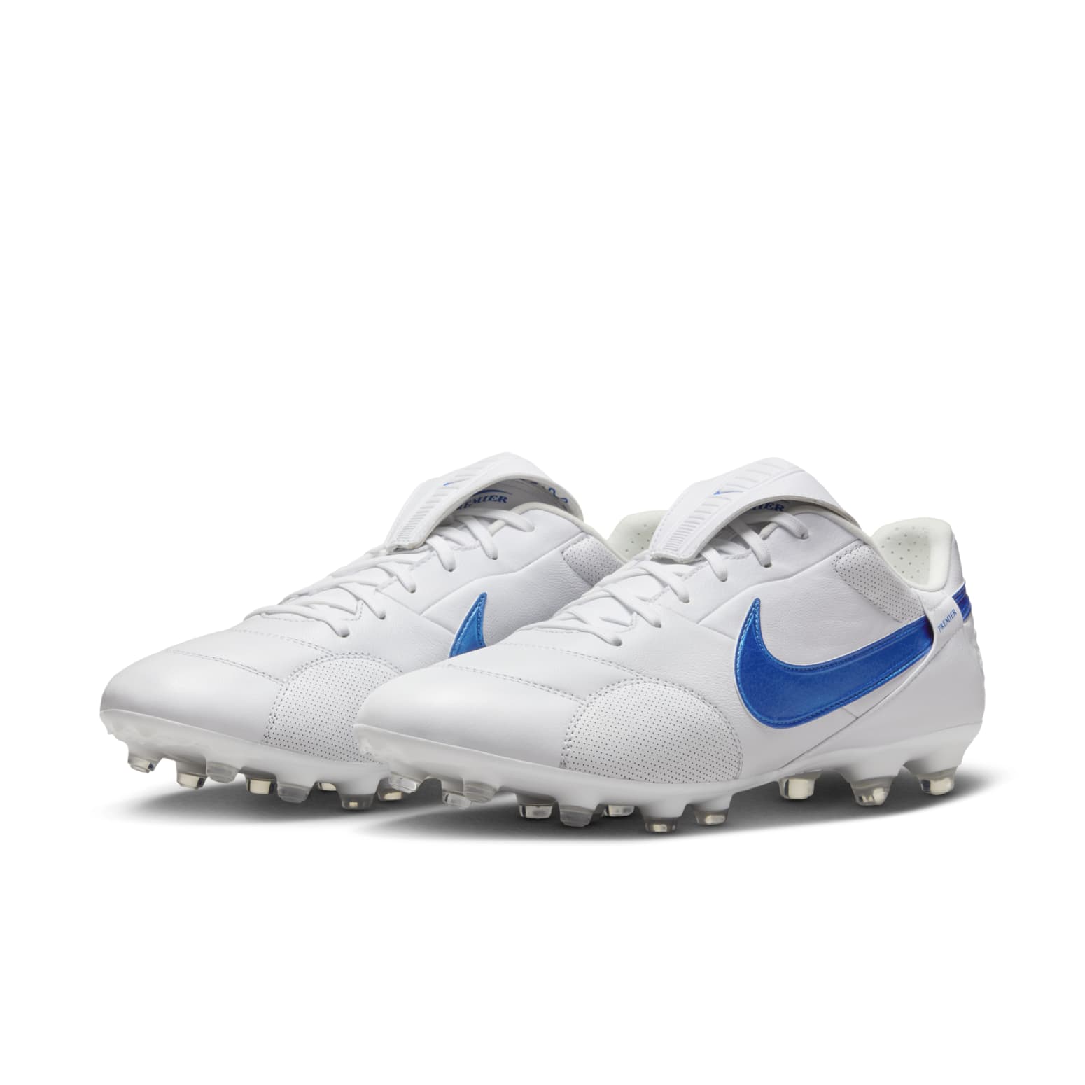 Nike Premier 3 FG Low 'White Signal Blue' HM0265-103