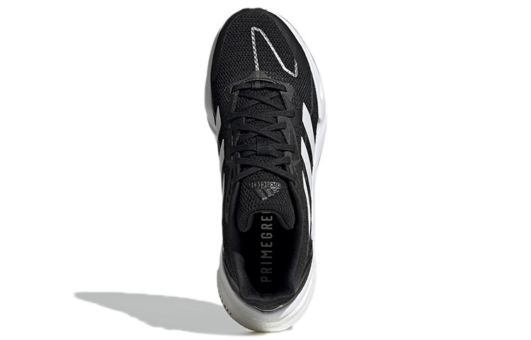 (WMNS) adidas X9000L2 'Black White' S23657