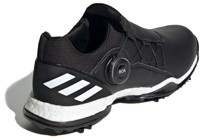 (WMNS) adidas Powerwrap Boa Black/White EG9722