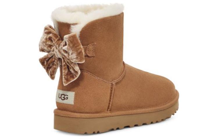 (WMNS) UGG Snow Boots 'Khaki' 1138172-CHE