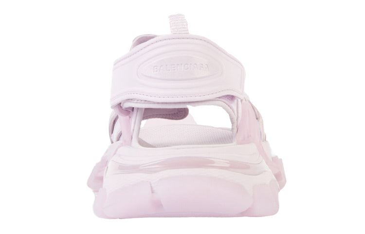 (WMNS) Balenciaga Track Clear Sole Sandals Pink 655948W2CC25000