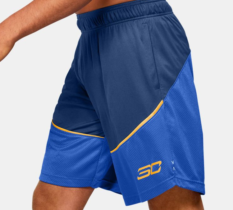 Under Armour SC30 10inch Basketball Shorts 'Navy Blue' 1351323-449