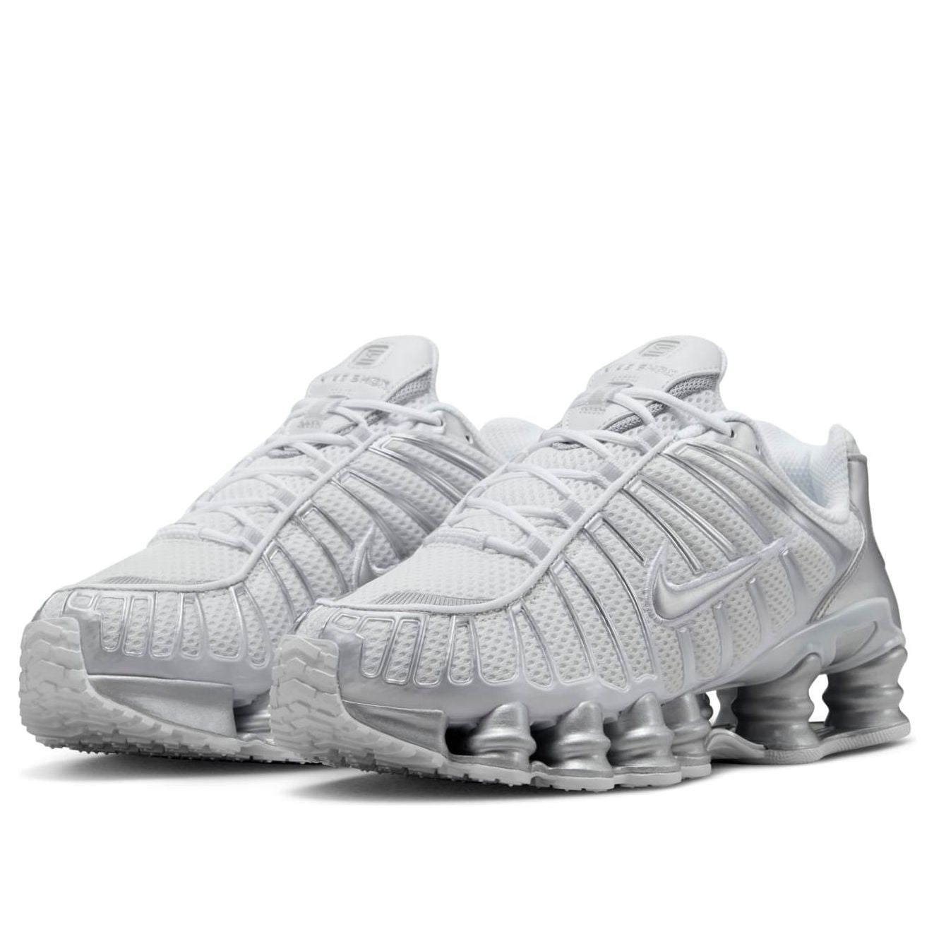 (WMNS) Nike Shox TL 'White Chrome' HF1065-094