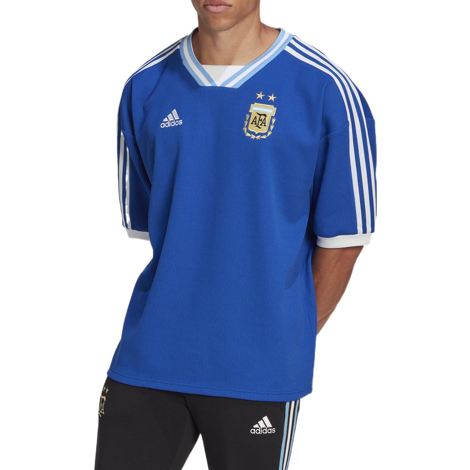 adidas Argentina Icon 3/4 Jersey 'Royal Blue' HG4239