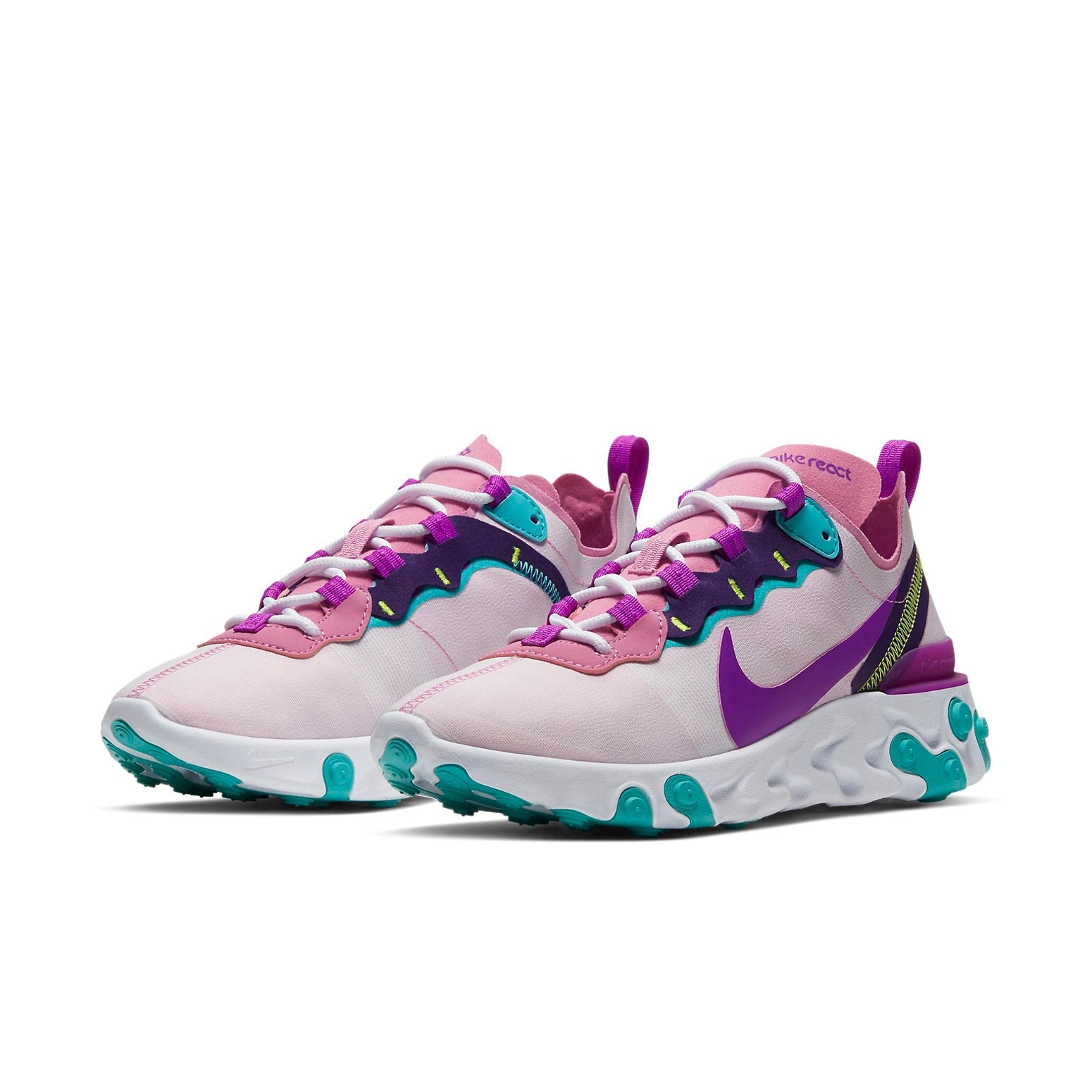 (WMNS) Nike React Element 55 'Magic Flamingo' BQ2728-603