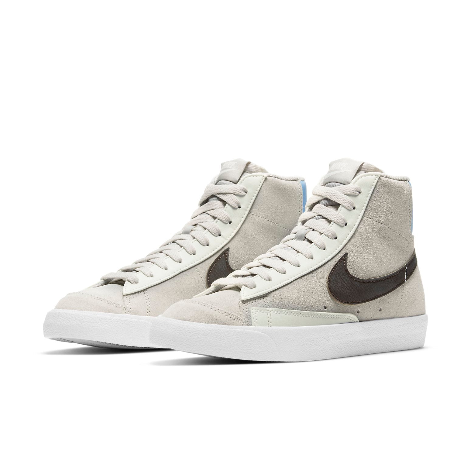 Nike Blazer Mid '77 'Grey Light Blue' DH3862-001