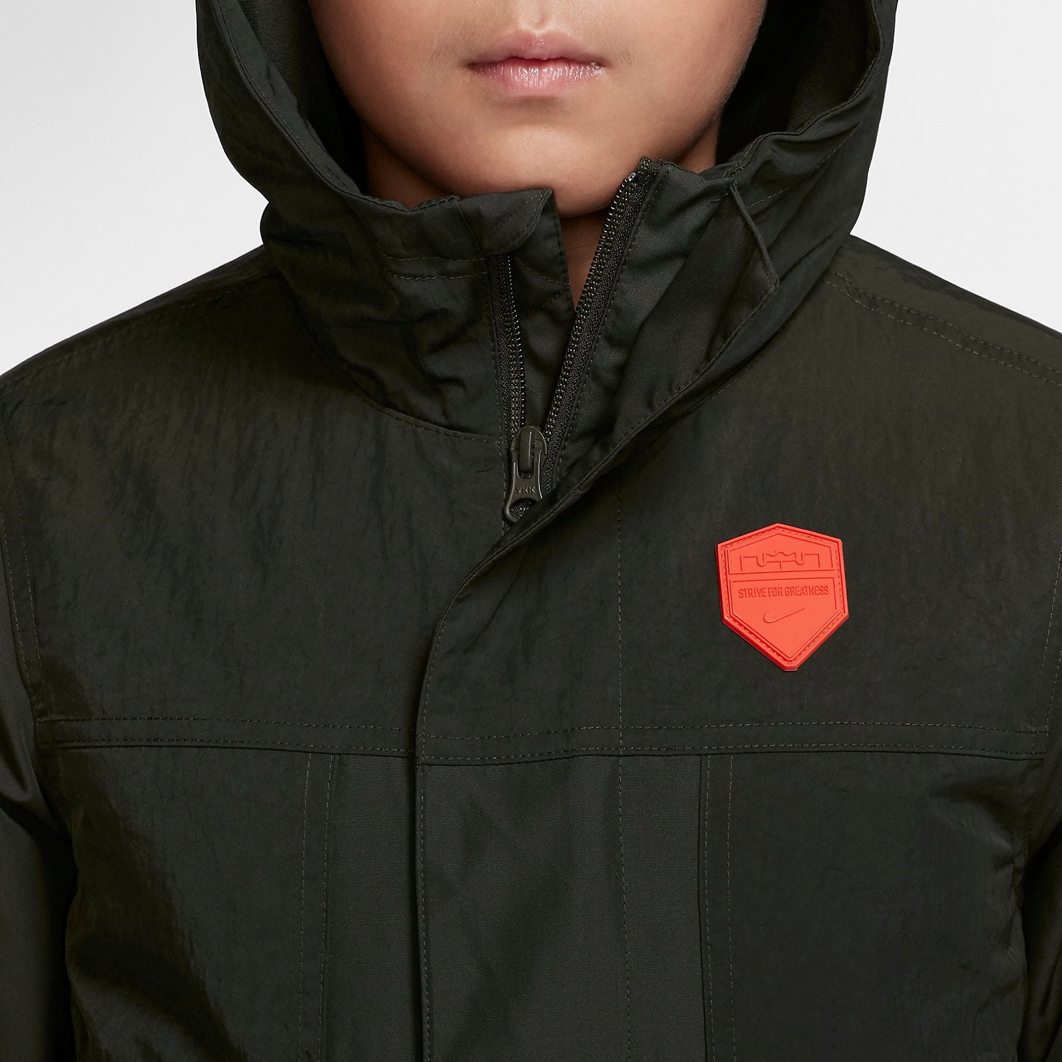 (GS) Nike B NK Lebron Jacket SEQUOIA BV4402-355