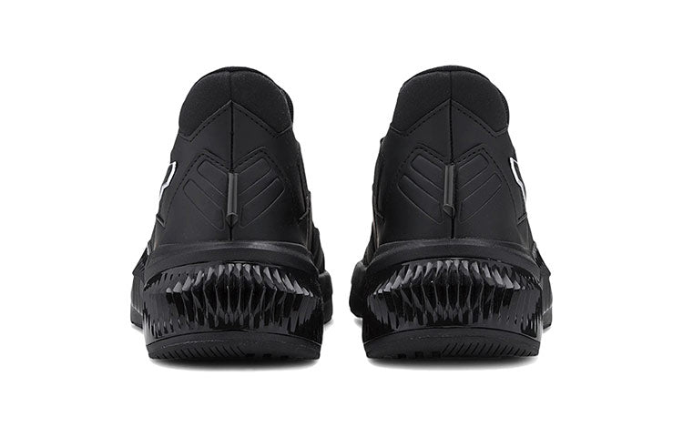 (WMNS) PUMA First Mile x Provoke XT Mono 'Black Metallic Silver' 193787-02