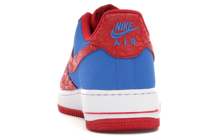 Nike Air Force 1 'Photo Blue Hyper Red' 488298-412