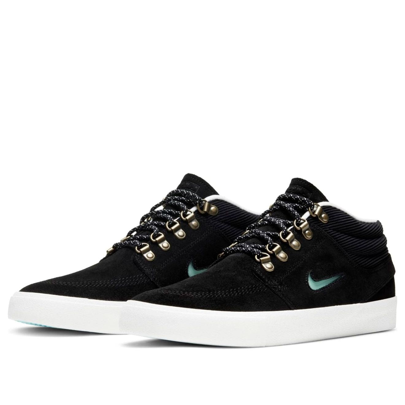 Nike SB Zoom Stefan Janoski Mid Premium 'Black Blue' CZ0451-001