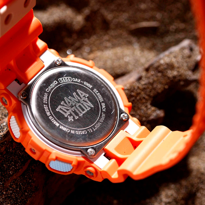 CASIO G-Shock Analog-Digital 'Orange' GAX-100X-4A