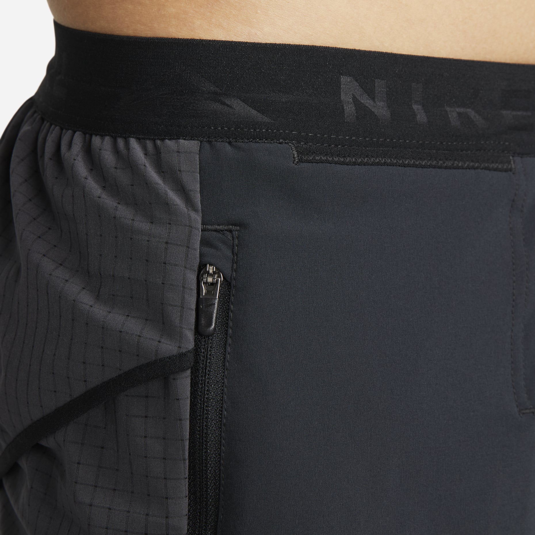 Nike Dri-FIT 13cm Brief-Lined Trail Shorts 'Black' DV9312-010