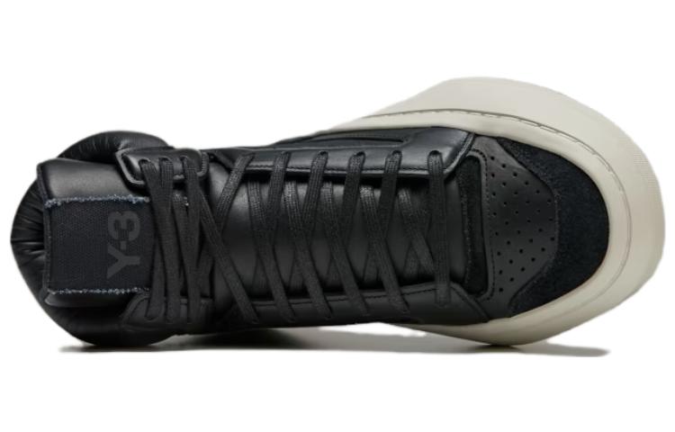 adidas Y-3 Centennial High 'Black Off White' IF7788