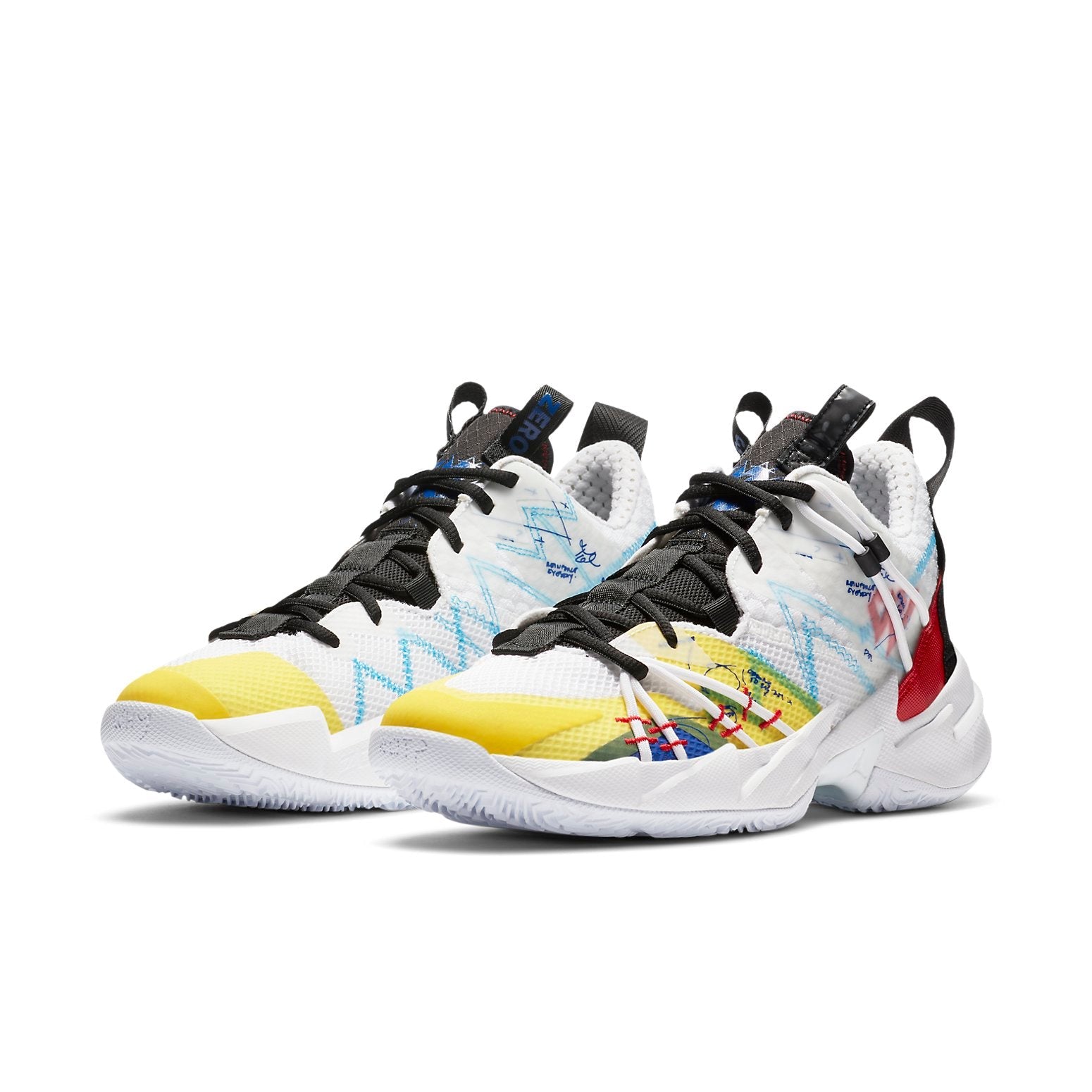 Air Jordan Why Not Zer0.3 SE PF 'Primary Colors' CK6612-100