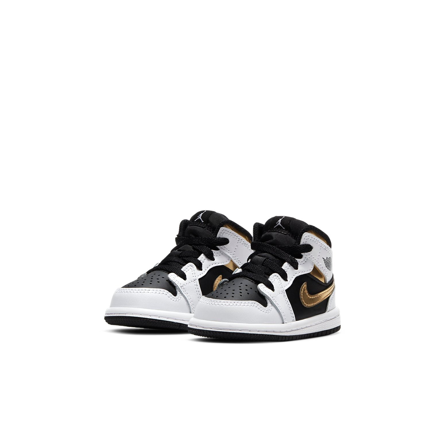 (TD) Air Jordan 1 Mid 'White Gold' 640735-190